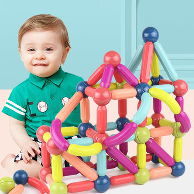 Magnetic Sticks Building Blocks 25pcs Early Learning Toys