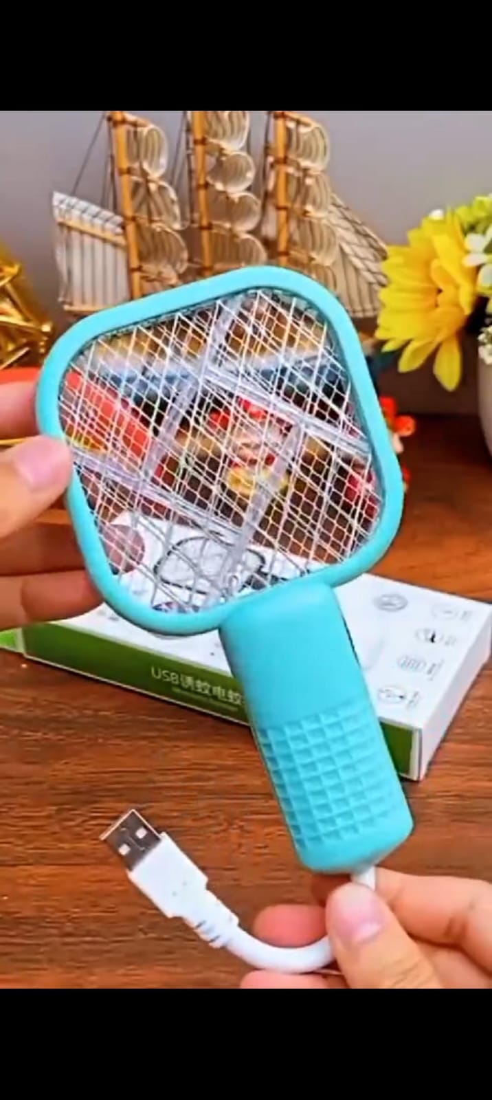 Portable Electric Mosquito Swatter