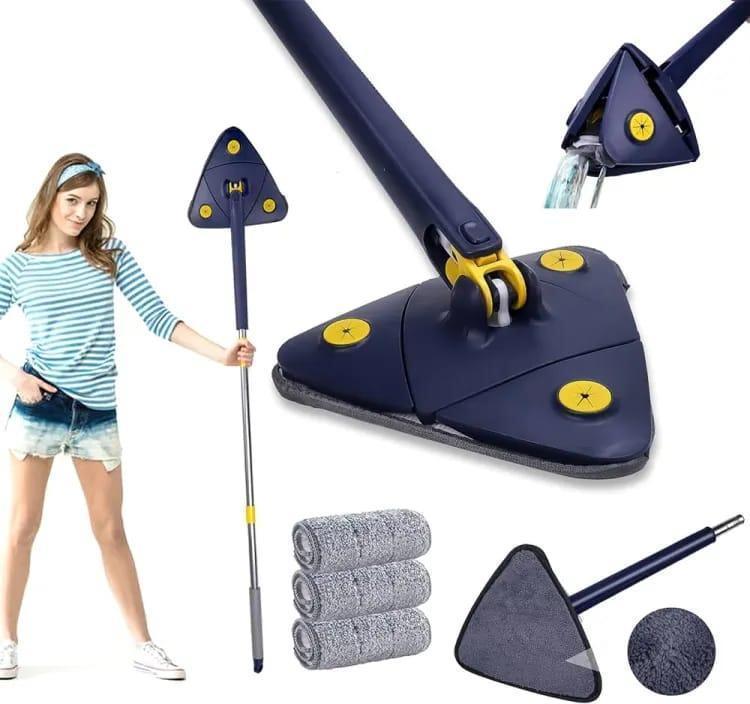 Triangle Mop 360 Adjustable With Twist Squeeze