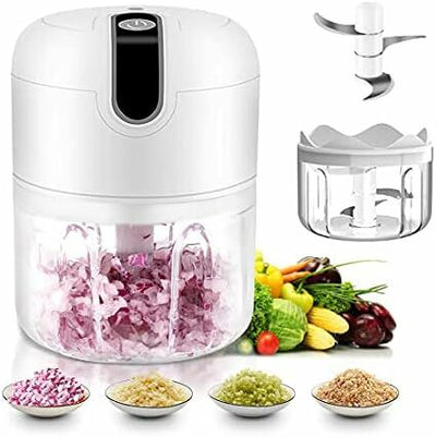 New Mini Portable Multifunctional Electric Food Chopper And Grinder