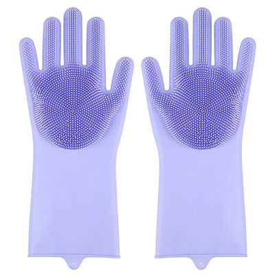 SuperScrub Silicone Gloves – Clean Smarter, Not Harder FREE SHIPPING